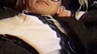RetroDudes.com - Old school gays swallow each other's hairy fat dicks