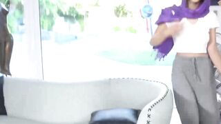 Middle easter girl Alexia Anders craves for dick and fucking so much