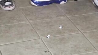 Pulling out your cock in front of Damari and Dee Truth means you are getting sucked d