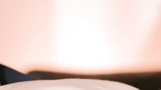 Delilah Day and Theodora Day scissor after a massage