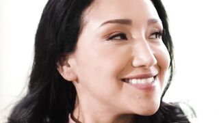 GIRLSWAY - Hottie chick Invites Beauty Haley Reed & Their Bestie Over To Properly Inaugurate Her New House