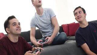 Very lustful Jack Andram have hardcore sex session with his stepfamily
