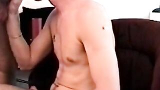 Str8Seduction.com - Sexy straight fucker Tony gets his boner swallowed to the base