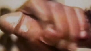Horny and hungry Dwight Antoine sucked a big dick until it gives him cum