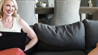 GIRLSWAY - I Saw You Peeking Under My Skirt, Stepmommy!
