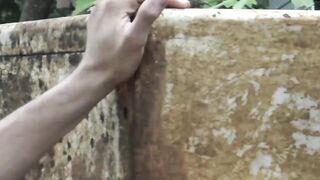 SayUncleNetwork.com - Two straight Latinos in a cash driven outdoor bareback fuck