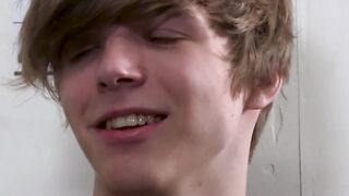 SayUncleNetwork.com - Cute twink fucked raw by police officer after getting caught