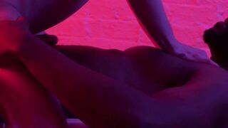 Cute twink Joe Ex rides hard Lawrence Portland huge cock