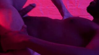 Cute twink Joe Ex rides hard Lawrence Portland huge cock