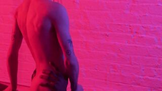 Cute twink Joe Ex rides hard Lawrence Portland huge cock