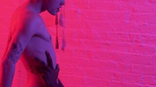 Cute twink Joe Ex rides hard Lawrence Portland huge cock