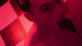 Cute twink Joe Ex rides hard Lawrence Portland huge cock