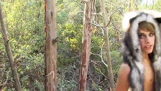 Wild twinks answer mating call and breed rough in Nature