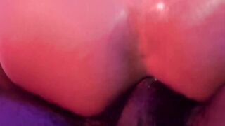 SayUncleNetwork.com - Muscly ebony overpowers Latino bottom for a raw anal invasion