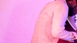 SayUncleNetwork.com - Muscly ebony overpowers Latino bottom for a raw anal invasion