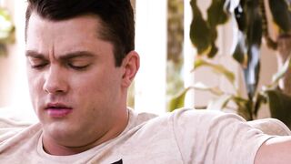 ADULT TIME - Curious Heterosexual Buddies Collin Simpson and Jim Fit Wank and Try Anal Sex Together