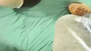 JoeSchmoeXXX.com - Horny amateur Cleetus strokes his big meat stick on bed and jerks