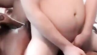JoeSchmoeXXX.com - Blaze shoots sticky cum load on amateur Joe's face and cums