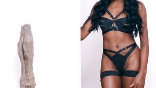 MODERN-DAY SINS - Olivia Jayy Joins Black Voyeur Nicole Kitt For INTERRACIAL 3 WAY! CUMMED!