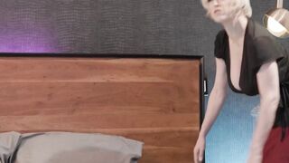 MOMMY'S CUNT WITH MOUTH - Heartbroken milf Dee Williams Has Romantic & Passionate Sex With New 20yo Roommate