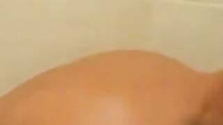 TwinkUndie.com - Sexy twink Cristian's undie bath jerk off and cum blast