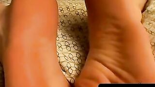 ToesXXX.com - Bryce delivers a great load of cum all over the glass table