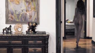 MOMMY'S CUNT WITH MOUTH - Thin Dark Haired Can't Keep Herself Away From MILFs Like Her Cutie Stepmom
