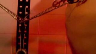 MuscleJockBound.com - Muscular men helplessly bound together, their bulging muscles g