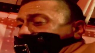 MuscleJockBound.com - Muscular men helplessly bound together, their bulging muscles g