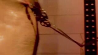 MuscleJockBound.com - Muscular men helplessly bound together, their bulging muscles g