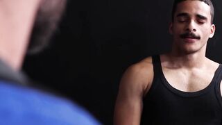 I helped my stepson Joseph Hart relieve his horniness after sniffing my jockstraps