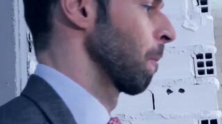 PlayingMen.com - Classy model ass banged by muscled photographer in a raw and intense
