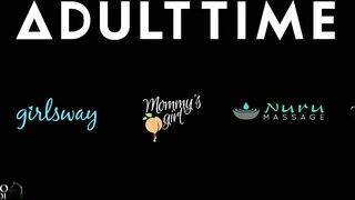 NURU STROKES - Hispanic Hottie Nina White Give A Nuru Treatment To Her New Boss' Dick