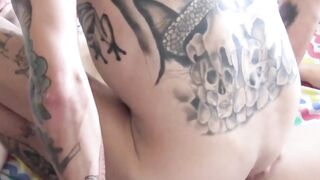 Charming guy Kendro fucks hard tattooed Enzo to cure his boredom