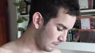 Charming guy Kendro fucks hard tattooed Enzo to cure his boredom