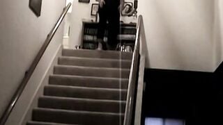 Straight guys Evan Heinze and Ian Madrox put on a little sexy foot show