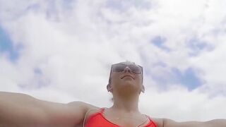 Sporty stepmom with bubbly ass fucked Hoe 2
