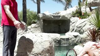 OUT OF THE FAMILY - Huge Hooters Bae Kitana Montana Gets Her Soak Snatch Boned By Her Stepbrother