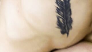 Carmen Delano in lingerie gets his hole filled with cum