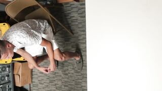Sweet twink pickpocket  to strip and drilled hard by BBC