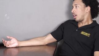 Hot and hung Black Policemen raw fucks and in the office Hoe 3