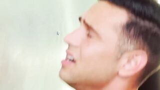 FalconsXXX.com - Big dick muscular hunk raw bangs an athlete's hairy asshole