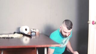Hot Black Cops raw dogged and drilled hard naughty bearded crook