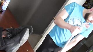 Hot Black Cops raw dogged and drilled hard naughty bearded crook