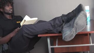 Hot Black Cops raw dogged and drilled hard naughty bearded crook