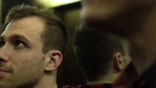 NextDoorXXX.com - Hung jocks threesome with intense cock sucking and barebacking