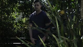NextDoorXXX.com - Muscular jock barebacks his hot neighbor next door