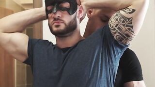 MaskXXX.com - Peter Lipnik's blowjob payment to David Boss in a wild scene