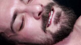 HotFamilyPorn.com - Johnny B moans during passionate raw fuck session hard