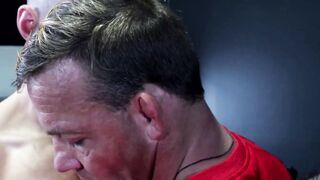HotFamilyPorn.com - Johnny B moans during passionate raw fuck session hard